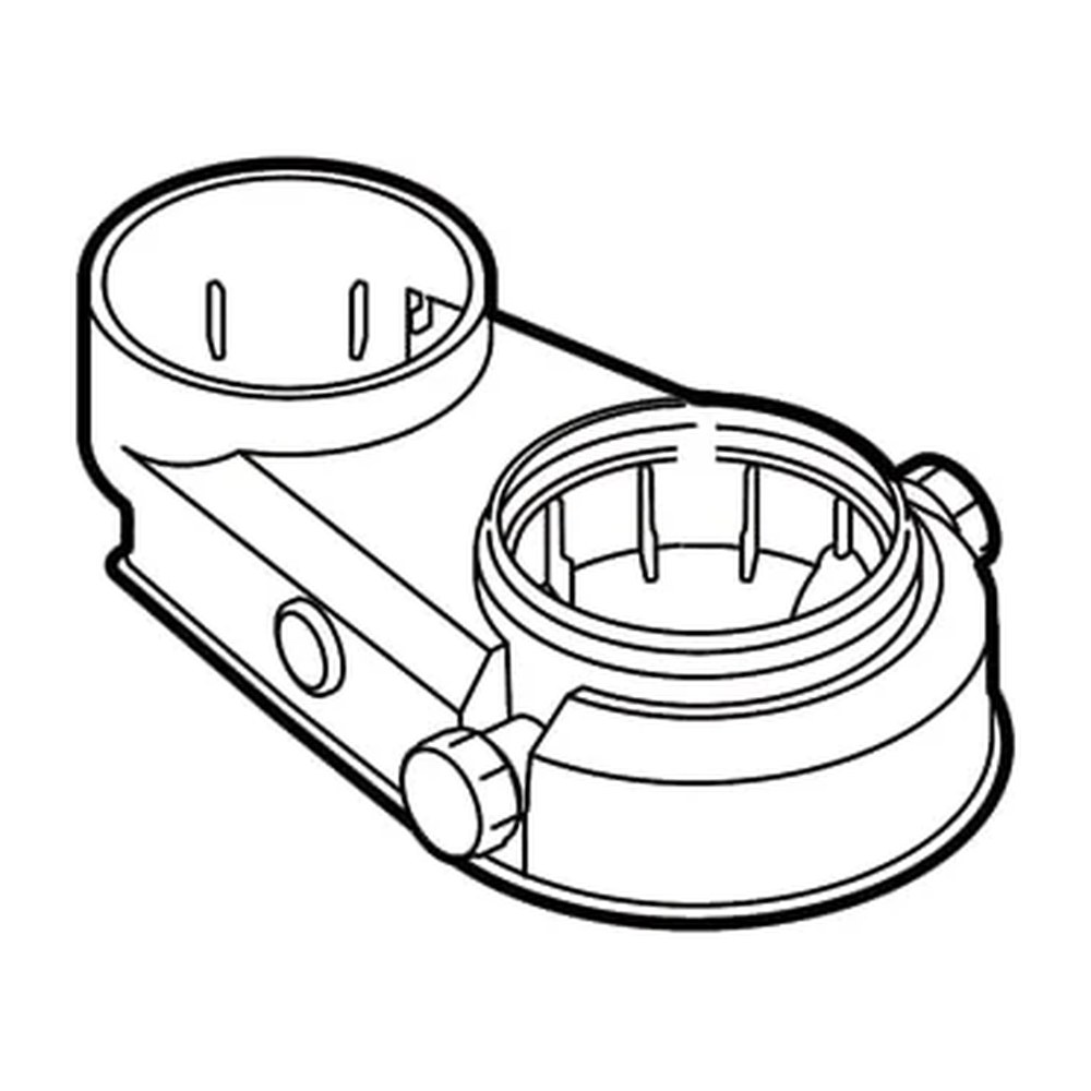 Remeha Tzerra Adapter RGA 2x80mm cv-ketel