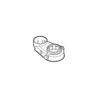 Remeha Tzerra Adapter RGA 2x80mm cv-ketel