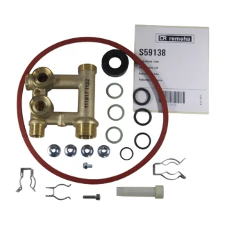 Remeha Avanta Hydroblock links cv-ketel