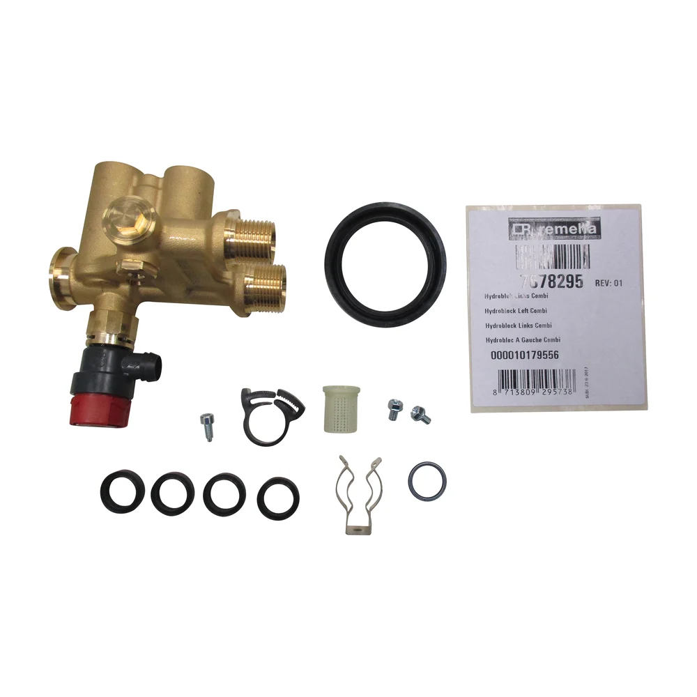 Remeha Calenta Hydroblok linksmontage cv-ketel