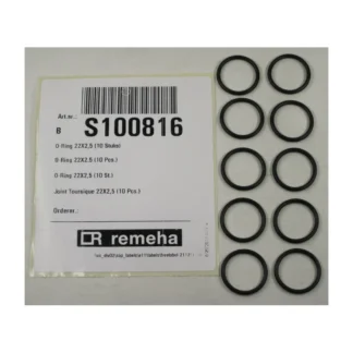 Remeha Calora O-ringen cv-ketel