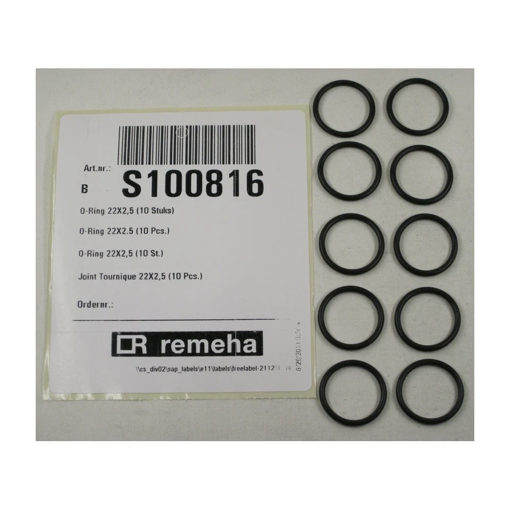 Remeha Calora O-ringen cv-ketel