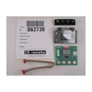 Remeha Avanta Print display cv-ketel