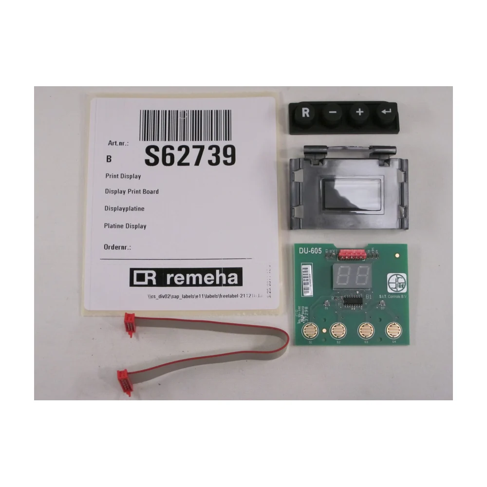 Remeha Avanta Print display cv-ketel