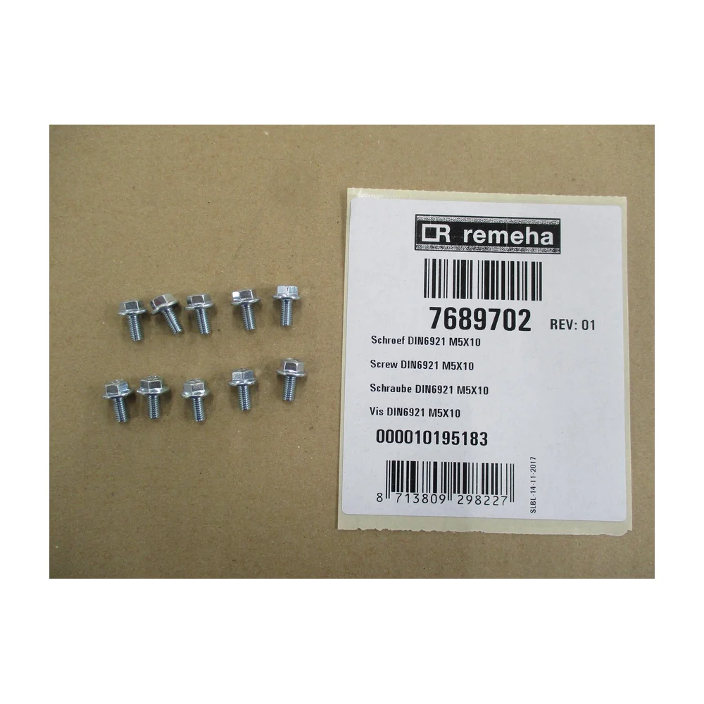 Remeha Calenta Schroef DIN6921 cv-ketel