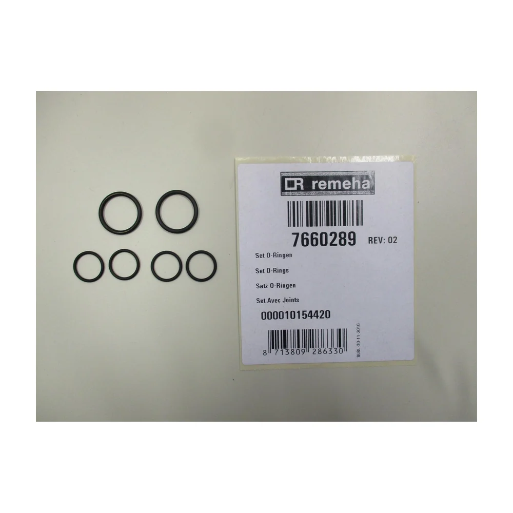 Remeha Tzerra O-ring cv-ketel