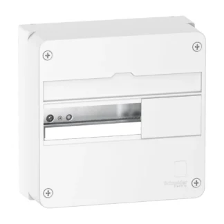 Schneider Electric RESI9 Cx installatiekast met din-rail leeg