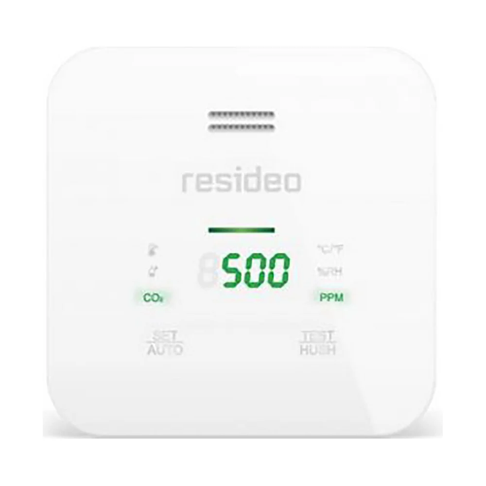 Resideo CO2, vochtigheid opnemers