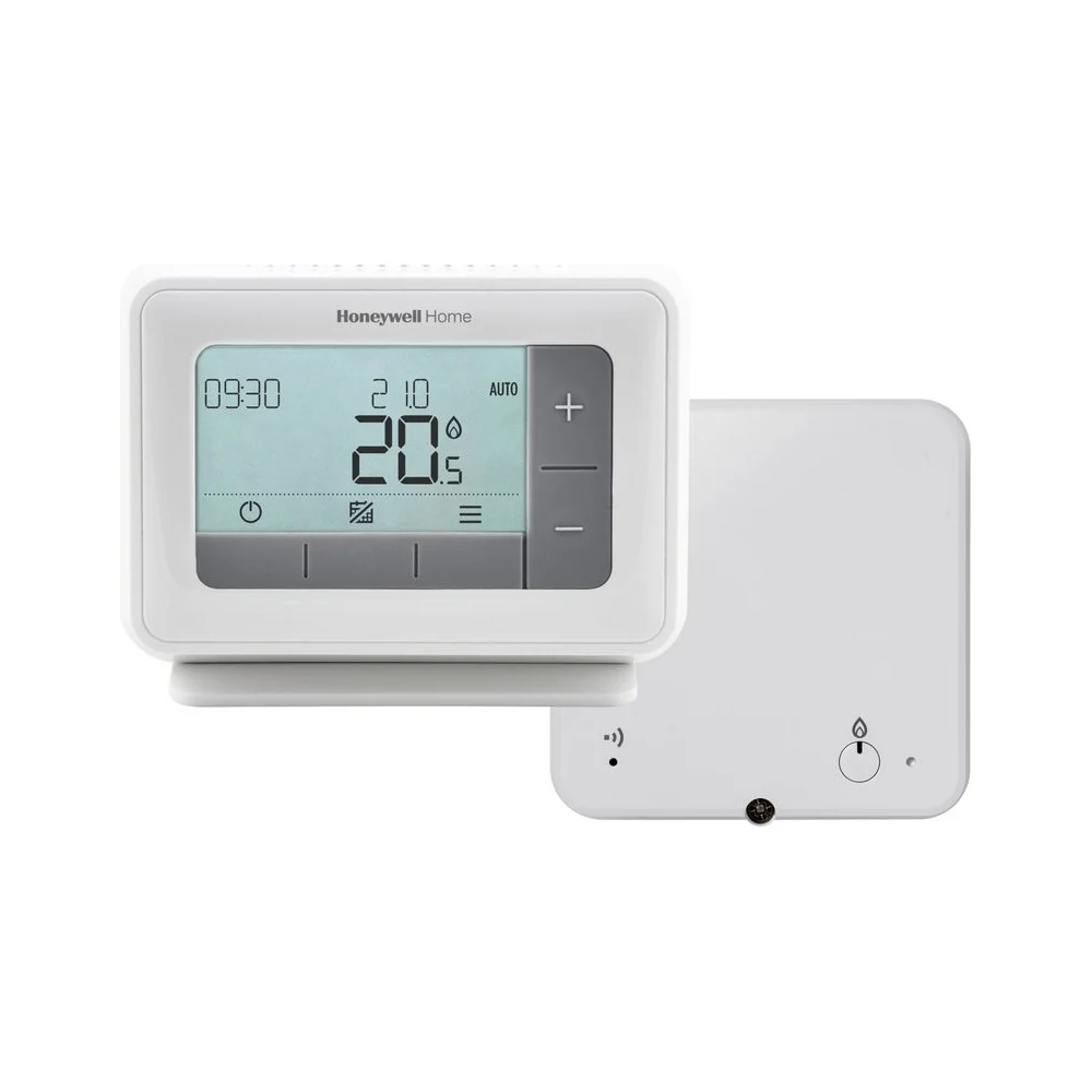 Resideo Klokthermostaat+RF-module T4R klokthermostaten