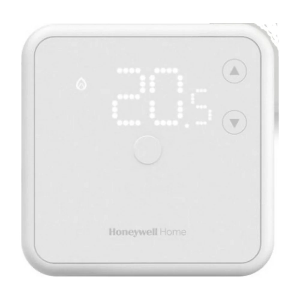 Resideo kamerthermostaten wit Ruimtethermostaat DTS4 (DT4R) draadloos digitaal