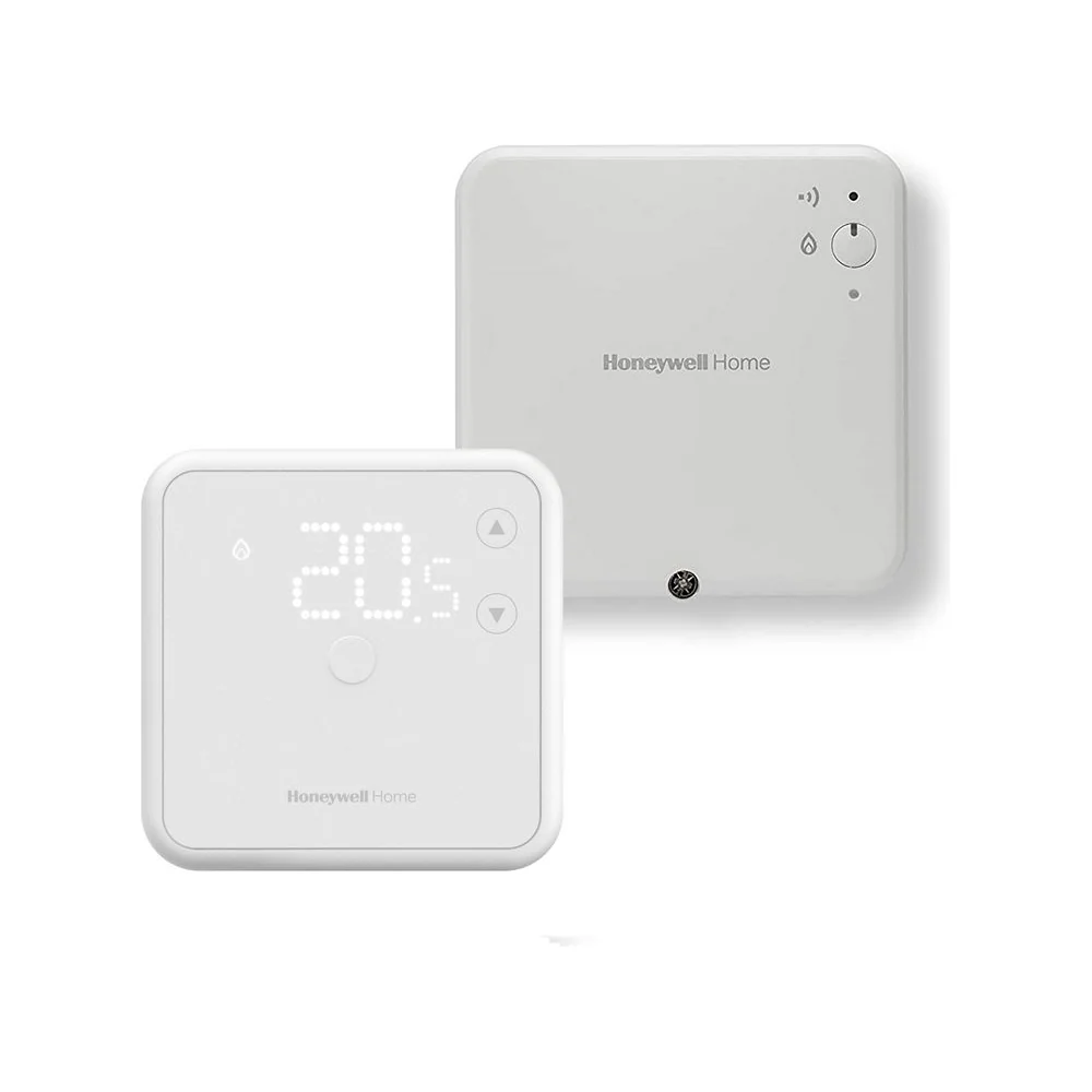 Resideo Ruimtethermostaatset DT4RM kamerthermostaten wit