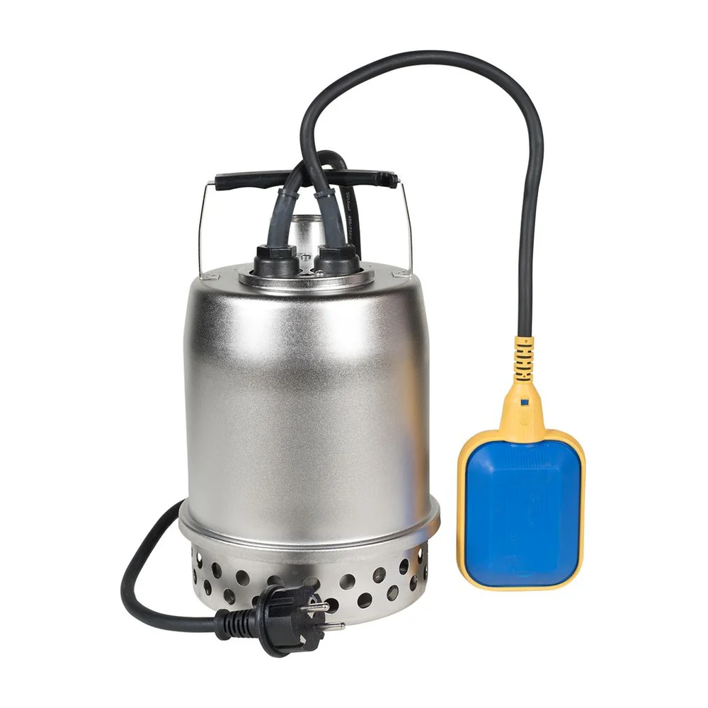 Sanibroyeur dompelpompen rvs