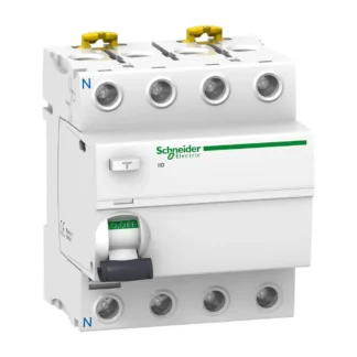 Schneider Electric Acti9 aardlekschakelaar 4-polig 63 A