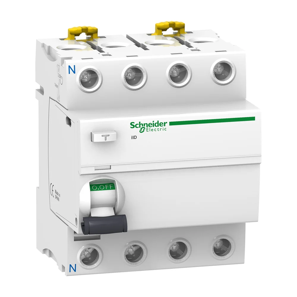 Schneider Electric Acti9 aardlekschakelaar 4-polig 40 A