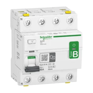 Schneider Electric Acti9 Aardlekschakelaar IC60 4-polig 63 A