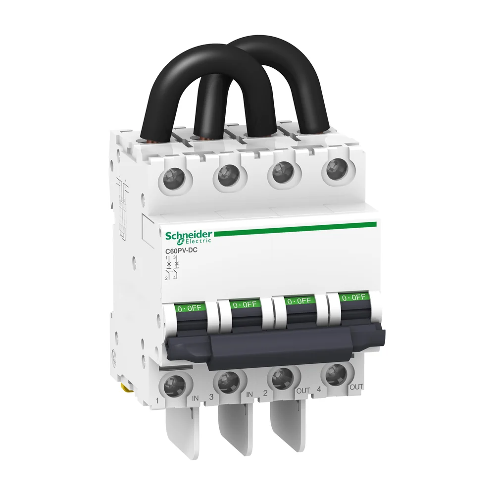 Schneider Electric Acti9 Installatieautomaat 2-polig 5 A