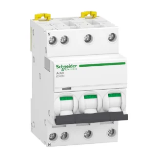 Schneider Electric Acti9 installatieautomaat 3-polig 4-polig 10 A 2581571