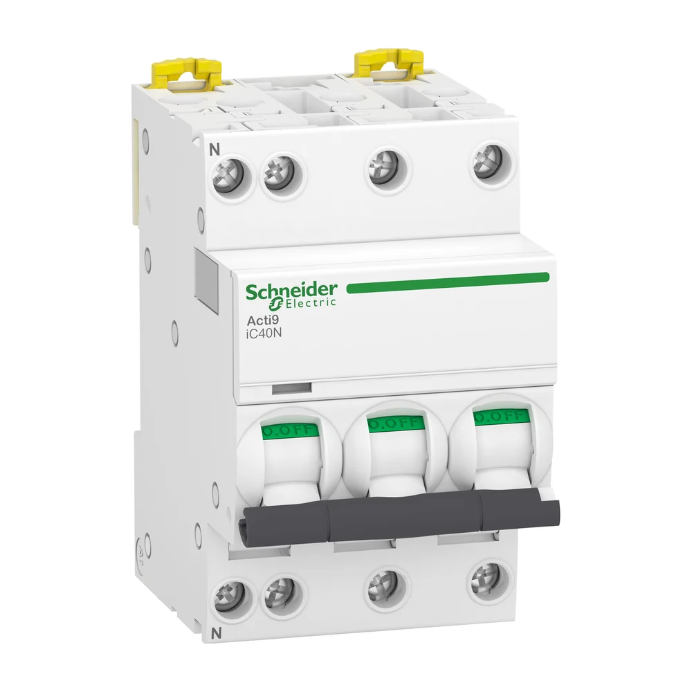 Schneider Electric Acti9 installatieautomaat 3-polig 4-polig 10 A 2581571