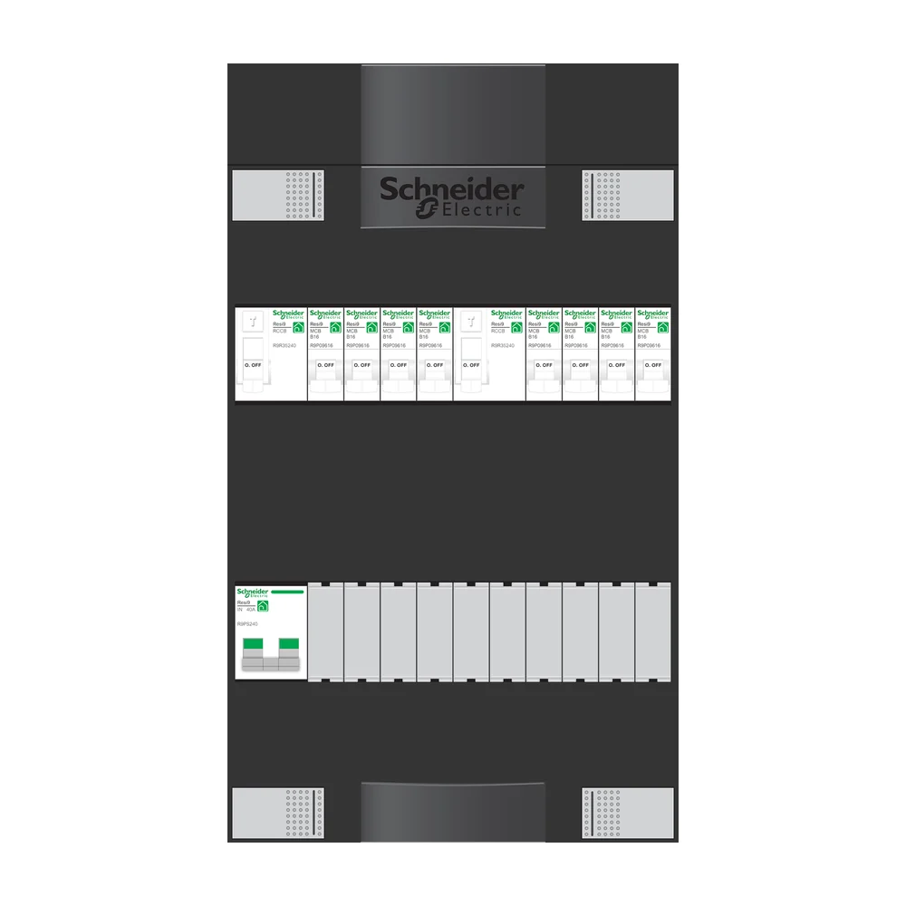 Schneider Electric Advanced Installatiekast 380x220x110 mm 2-polig