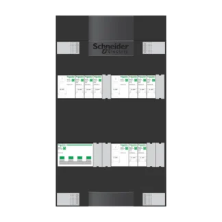 Schneider Electric Resi9 Advanced installatiekast 380x220x110 mm 4-polig
