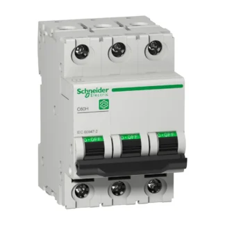 Schneider Electric Multi9 C60H OEM installatieautomaat 3-polig 2 A