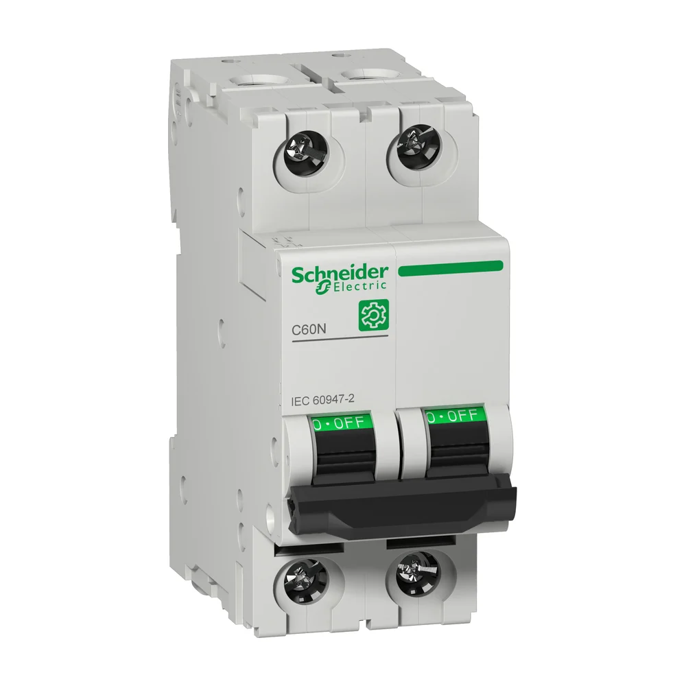 Schneider Electric Multi9 C60N OEM installatieautomaat 2-polig 1 A
