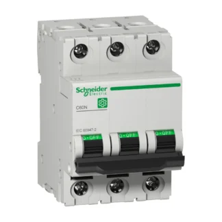 Schneider Electric Multi9 Installatieautomaat C60N OEM 3-polig 50 A