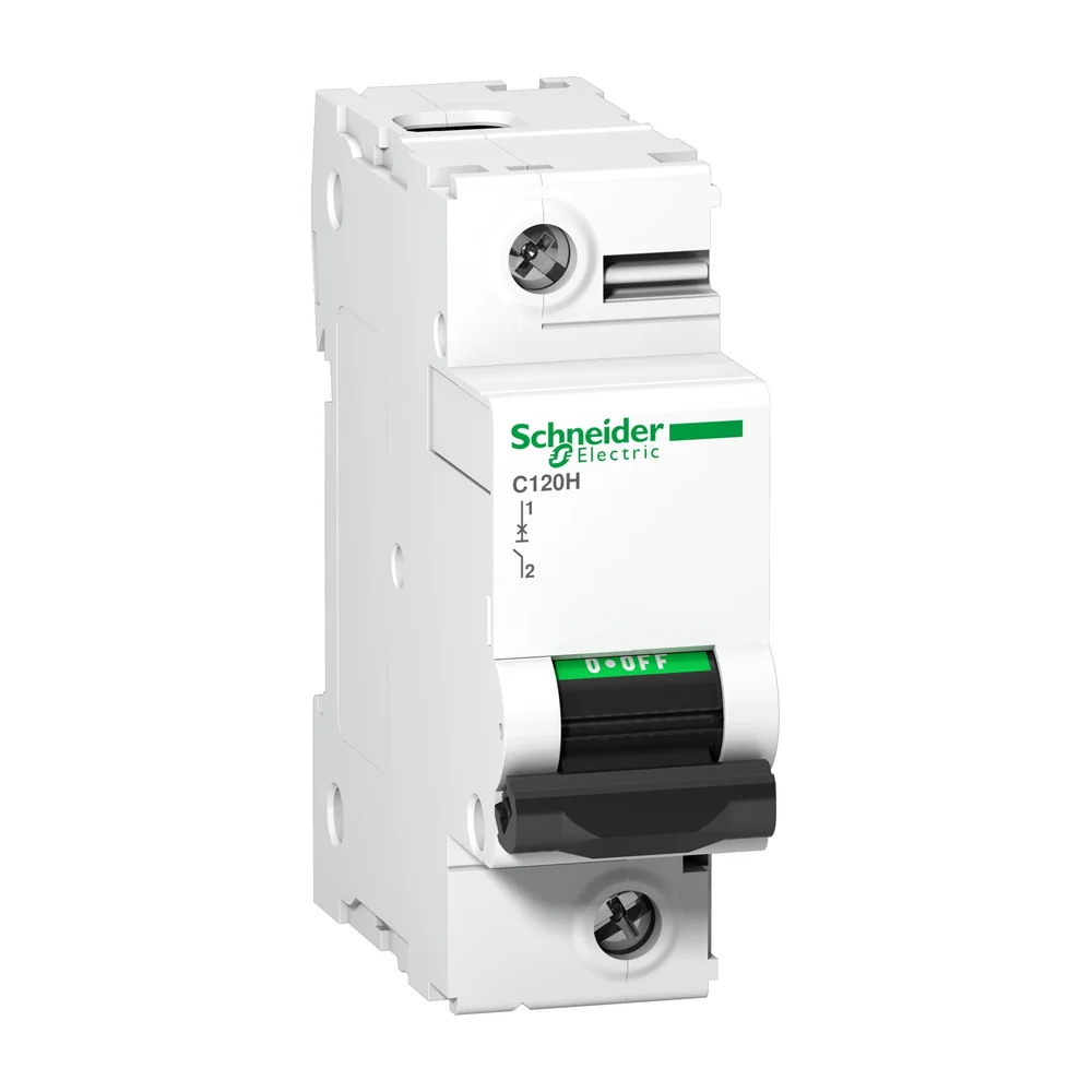 Schneider Electric Acti9 C120H installatieautomaat 1-polig 125 A