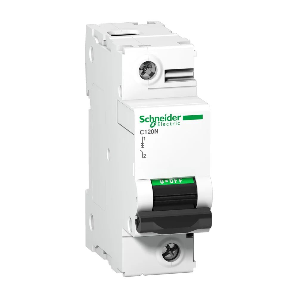 Schneider Electric Acti9 Installatieautomaat C120N 1-polig 125 A