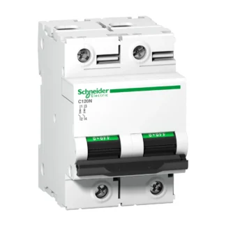 Schneider Electric Acti9 Installatieautomaat C120N 2-polig 125 A