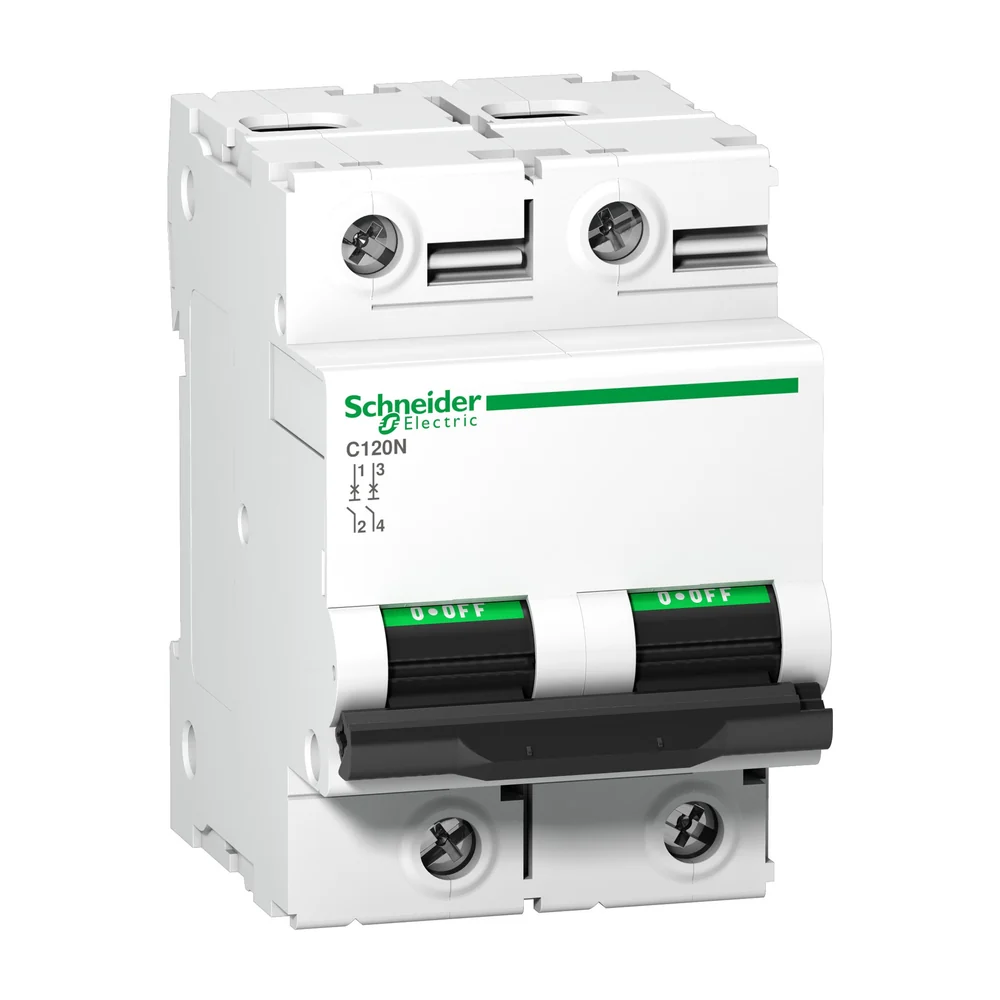 Schneider Electric Acti9 Installatieautomaat C120N 2-polig 125 A