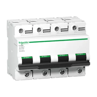 Schneider Electric Acti9 Installatieautomaat C120N 4-polig 63 A