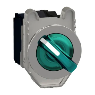 Schneider Electric Harmony XB4 keuzeschakelaar chroom 2580766