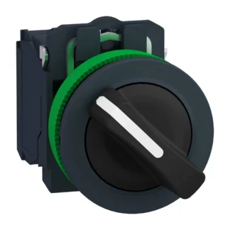 Schneider Electric Harmony XB5F keuzeschakelaar zwart 2580893