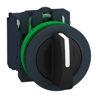 Schneider Electric Harmony XB5F keuzeschakelaar zwart 2580900