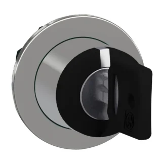 Schneider Electric Harmony keuzeschakelaar zb4f frontelement chroom 2580972