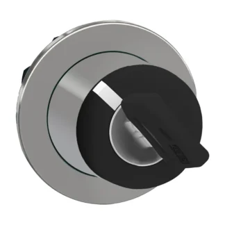 Schneider Electric Harmony Keuzeschakelaar zb4f frontelement chroom 2580985