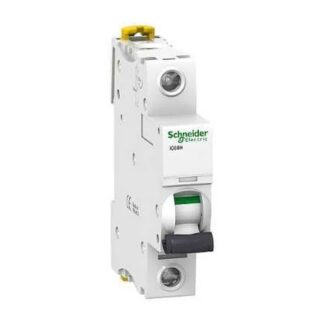 Schneider Electric Acti9 1-polige installatieautomaat IC60H 1-polig 1 A