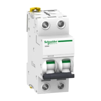 Schneider Electric Acti9 Installatieautomaat IC60H 2-polig 63 A