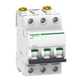 Schneider Electric Acti9 Miniatuur vermogensschakelaar iC60L 3-polig 25 A