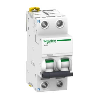 Schneider Electric Acti9 IC60N installatieautomaat 1-polig 2-polig 32 A