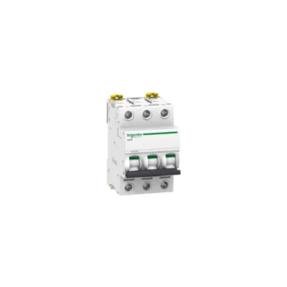 Schneider Electric Acti9 IC60N installatieautomaat 3-polig 6 A