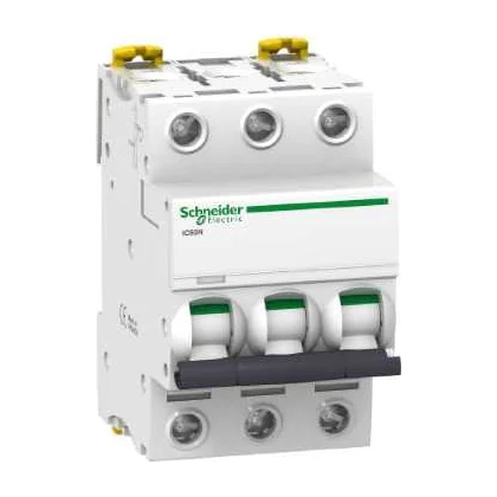 Schneider Electric Acti9 3-polige installatieautomaat IC60N 3-polig 63 A