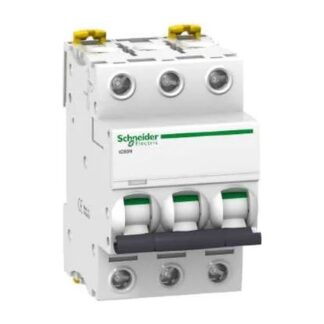 Schneider Electric Acti9 Drie-polige installatieautomaat IC60N 3-polig 25 A