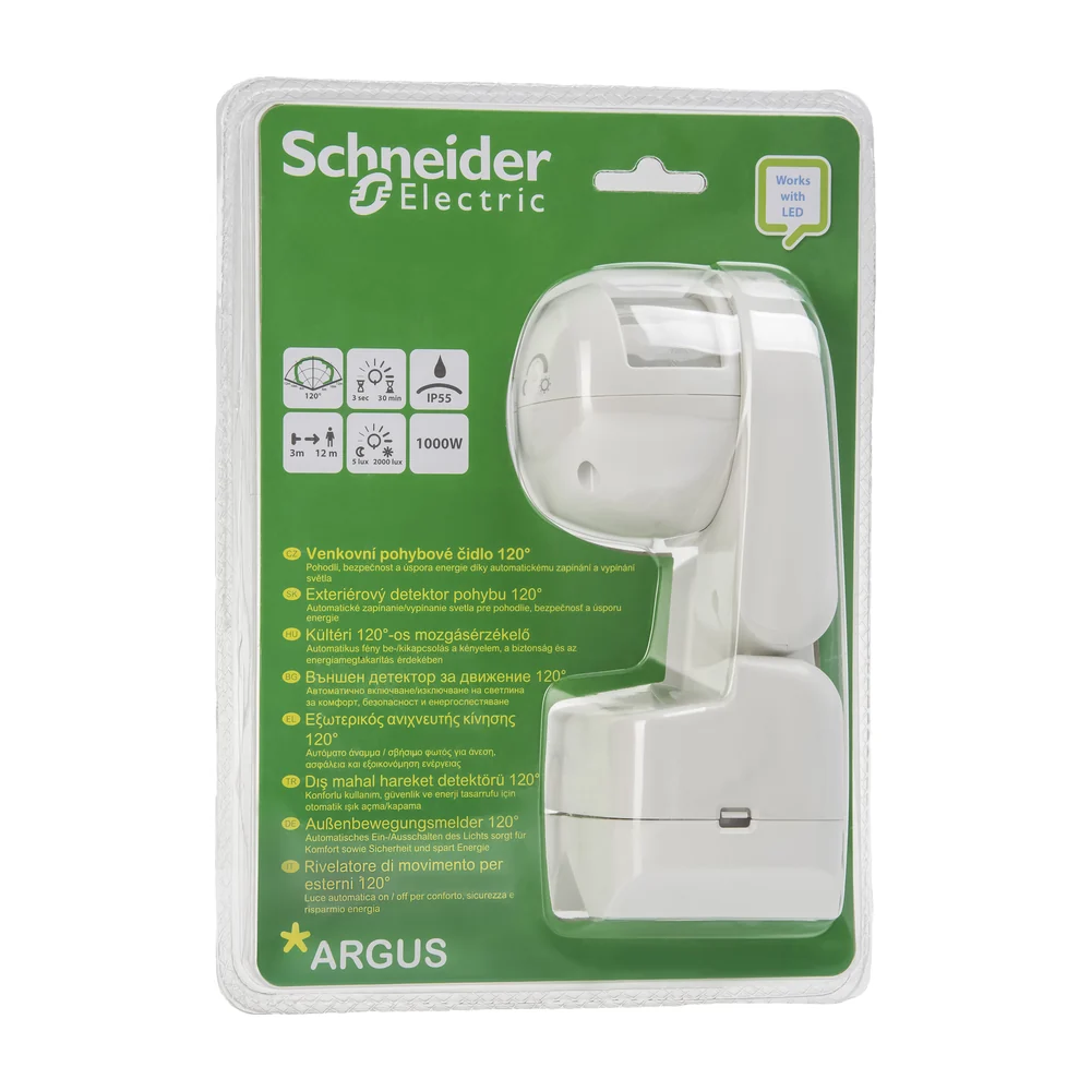 Schneider Electric Merten Argus bewegingsschakelaar compleet