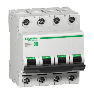Schneider Electric Multi9 installatieautomaat 4-polig 16 A