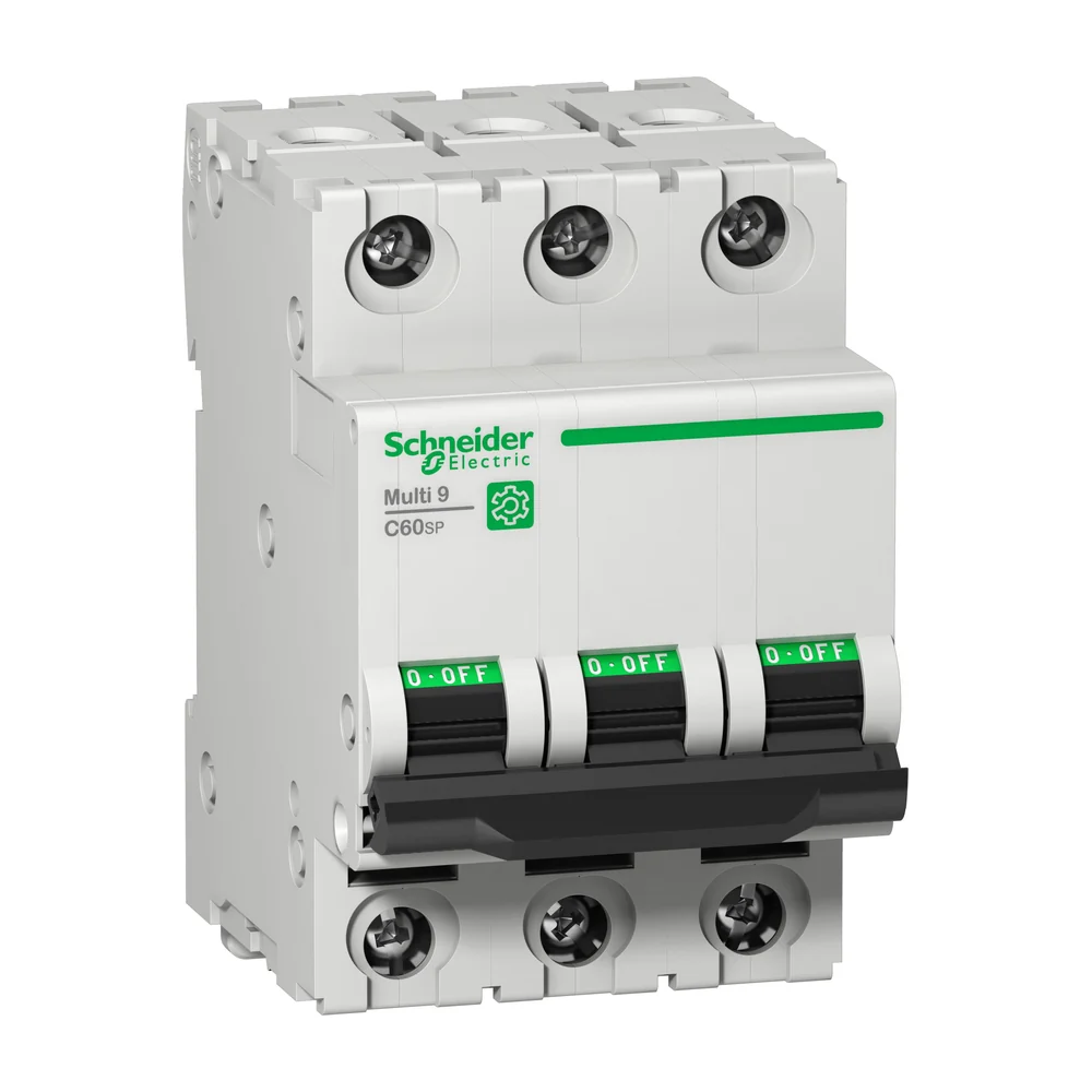 Schneider Electric Multi9 installatieautomaat 3-polig 8 A 2642091