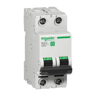 Schneider Electric Multi9 Installatieautomaat 2-polig 4 A