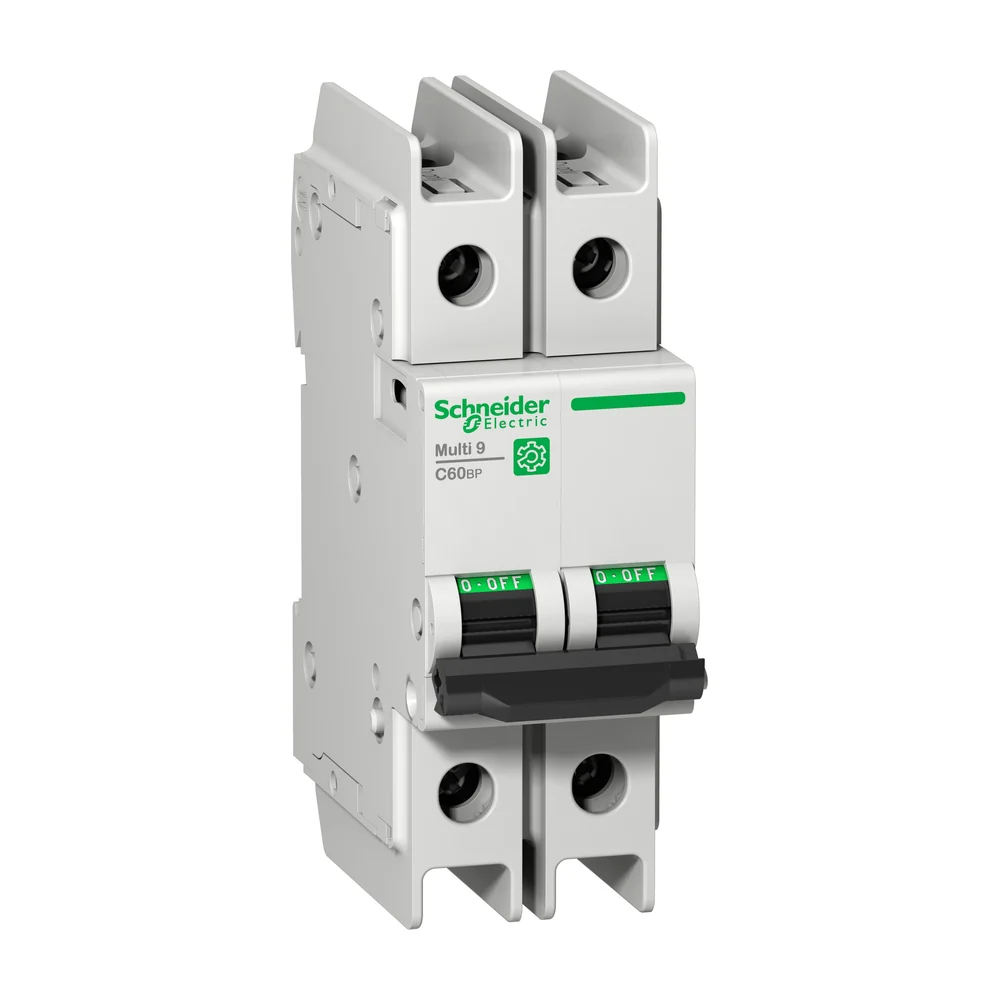 Schneider Electric Multi9 2-polige installatieautomaat 2-polig 63 A