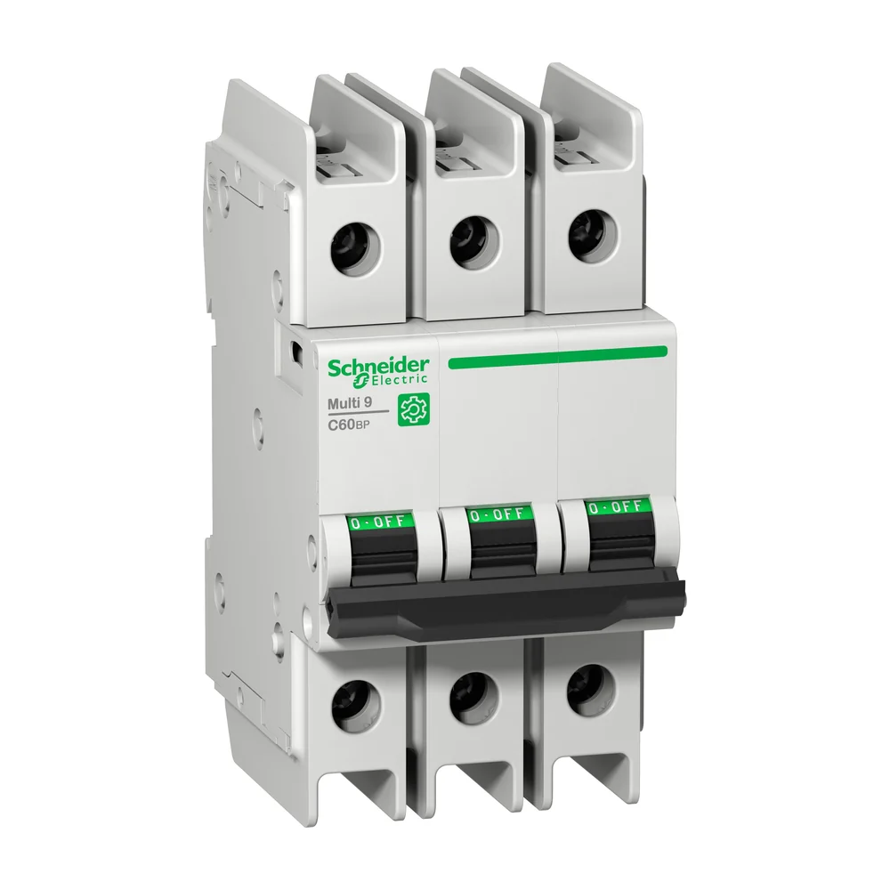 Schneider Electric Multi9 Installatieautomaat 3-polig 15 A
